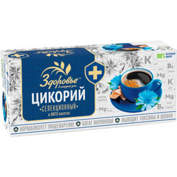ВС.Цикорий Здоровье жар. молотый 27п