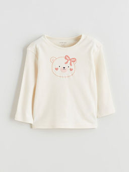 K?z Bebek Sweatshirt ve E?ofman Alt? 2li