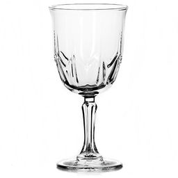 "Карат Супериор (Karat)" Бокал стеклянный 270мл, д8см, h16см, для вина, набор 6шт, цветная коробка, Pasabahce (Россия)