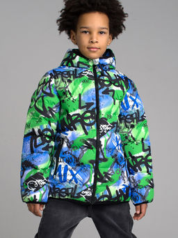 12311287 Куртка текстильная с полиуретановым покрытием для мальчиков