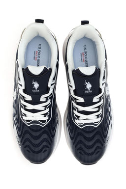 Erkek Lacivert Spor Ayakkab_ Sepette S_rpriz _ndirim - U.s. polo assn фото 6