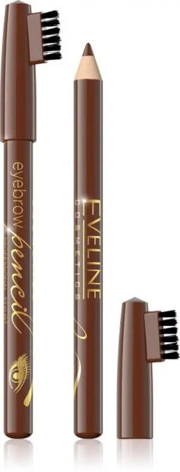 Eveline Карандаш для БРОВЕЙ с щёточкой EYEBROW Brown/Коричневый (5,3г).36