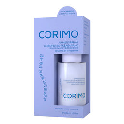 А.Т. Corimo Сыворотка-аквабаланс д/кожи лица Ламеллярная с гиалуроновой кислотой и церамидами 30мл
