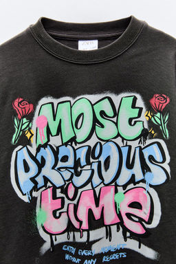GRAFFITI T-SHIRT - Zara фото 3