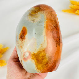 Полированная океаническая Яшма