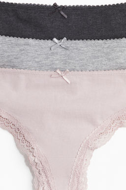 Pack de 5 bragas Brazilian - H&m фото 6