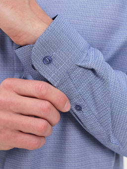 Сорочка мужская длинный рукав GREG 213/131/0102/Z/1p  фото 5