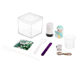 Снежный ночник своими руками Снеговик - Эврики фото 17