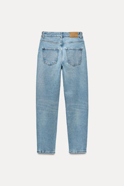 Z1975 MOM-FIT HIGH-WAIST JEANS - Zara фото 16