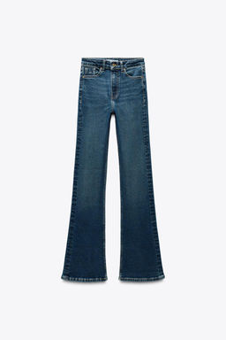 Z1975 FLARED HIGH-WAIST JEANS - Zara фото 13