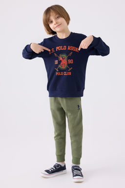 Erkek _ocuk Lacivert Pijama Tak_m_