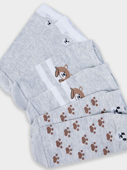 Носки детские в наборе, 3 пары