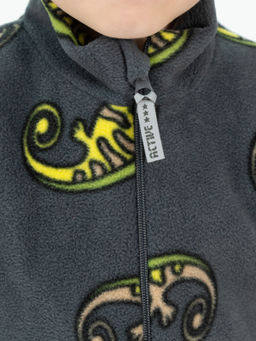 Комбинезон детский антрацит хамелеон