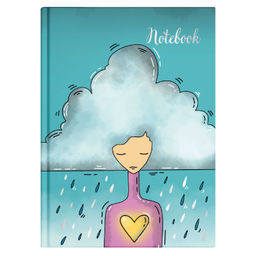 Записная книжка, 105х140 мм, 80 л., арт. 61698/К/ 20 СОСТОЯНИЕ ДУШИ