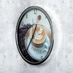 Цена за 1 шт. Часы настенные 35 см / 5600 /уп 12/ - Галеонтрейд фото 6