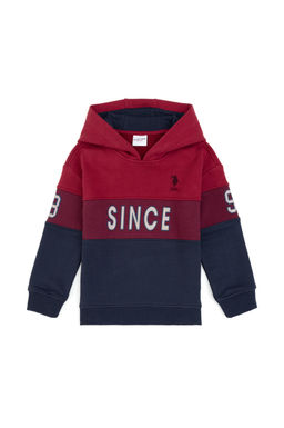 Erkek _ocuk A__k Lacivert Kap__onlu Sweatshirt - U.s. polo assn фото 2