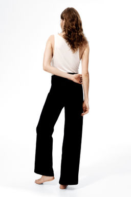 Wide High Waist Ankle Jeans - H&m фото 11