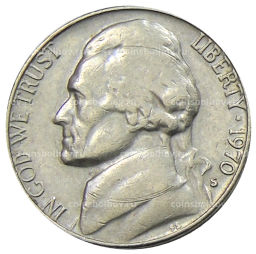 5 центов 1970 года S США