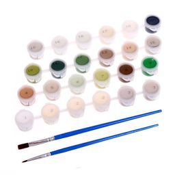 Картина по номерам на холсте Лебеди на тихом пруду, 40 30 см - Школа талантов фото 5