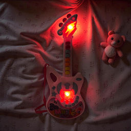 Гитара "Музыкальная бабочка" в коробке