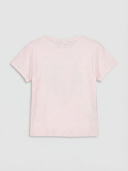 Minnie Mouse Bask?l? K?z ?ocuk Ti??rt ve Tayt