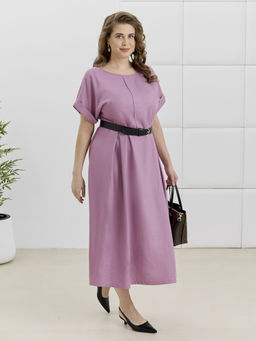 Платье Скарлет из вискозы со льном - Виотекс фото 42