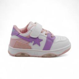 Кроссовки летние В791-23 бело розовые - Sport фото 2