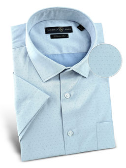 Рубашка 25-02-С-02 - Nicolo angi фото 4