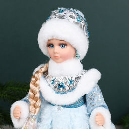 Фигурка Снегурочка 30 см +подарок / 21B56 /уп 36/ - Галеонтрейд фото 6