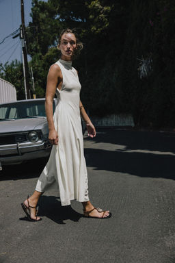 TEXTURED LONG DRESS - Zara фото 5