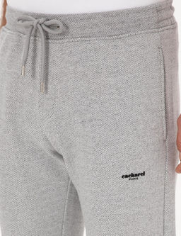 Gri Melanj Slim Fit Pamuk Kar___ml_ E_ofman Alt_