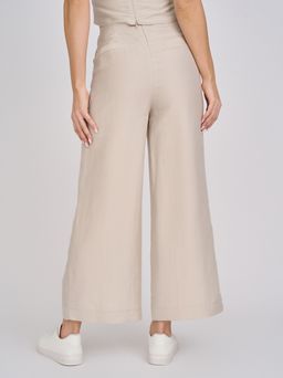 Брюки 222.110072/молочный - Seven senses фото 6