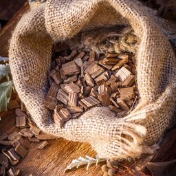 KRONLY Дубовая щепа обжарка средняя 100гр.