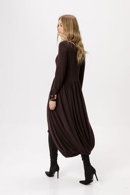 Платье Pirs 6380 коричневый  фото 4