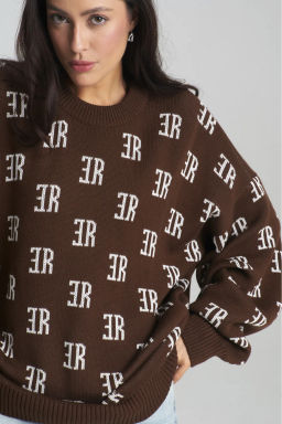 Джемпер Cotton Jacquard Choco - Erist store фото 3