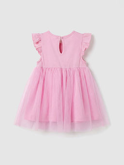 F?rf?r Detayl? K?z Bebek T?t? Elbise