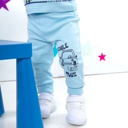 CRB wear/CSNB 70017-43 Брюки для мальчика, голубой/Ex.Cherubino