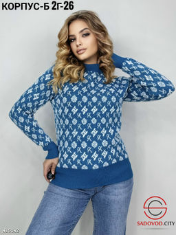 Кофта женская с принтом - Bruno фото 8