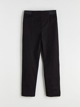 Beli Lastikli K?z ?ocuk Pantolon