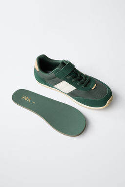 ZAPATILLA DEPORTIVA BAREFOOT / Verde - Zara фото 4