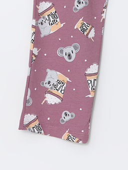 Beli Lastikli K?z ?ocuk Pijama Alt - Waikiki фото 3