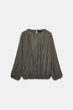 ZW COLLECTION FLOWING TOP - Zara фото 2