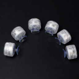 Светильник водонепроницаемый мини, 3 x 1.9 см, 6 шт, от CR2032 (в компл.), пульт, RGB, IP68 - Simaland фото 3