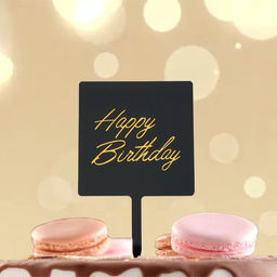 Топпер С днём рождения - Страна карнавалия фото 2