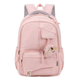 Рюкзак MERLIN W602 розовый