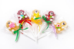 Мармелад желейный формовой Ассорти декорированный сахарной помадой (шб мишка) - Мармеладная сказка фото 4