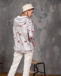 Худи с принтом HPP001 - Sahar art lab фото 8