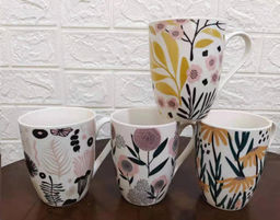 Кружка Цветы / GD896 /уп 72/