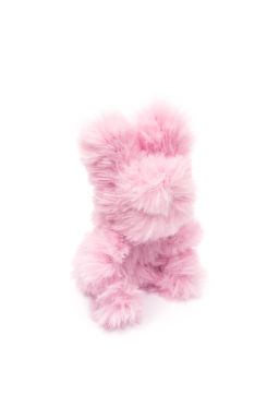 Проволока синельная меховая 1 м (SF-8094) розовый №2 - Больше подарков фото 3