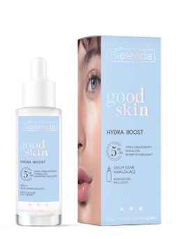 GOOD SKIN HYDRA BOOST Сильно увлаж-ая сыворотка с гиалур. кислотой,трегалозой,трипептидами 30мл - Bielenda фото 2